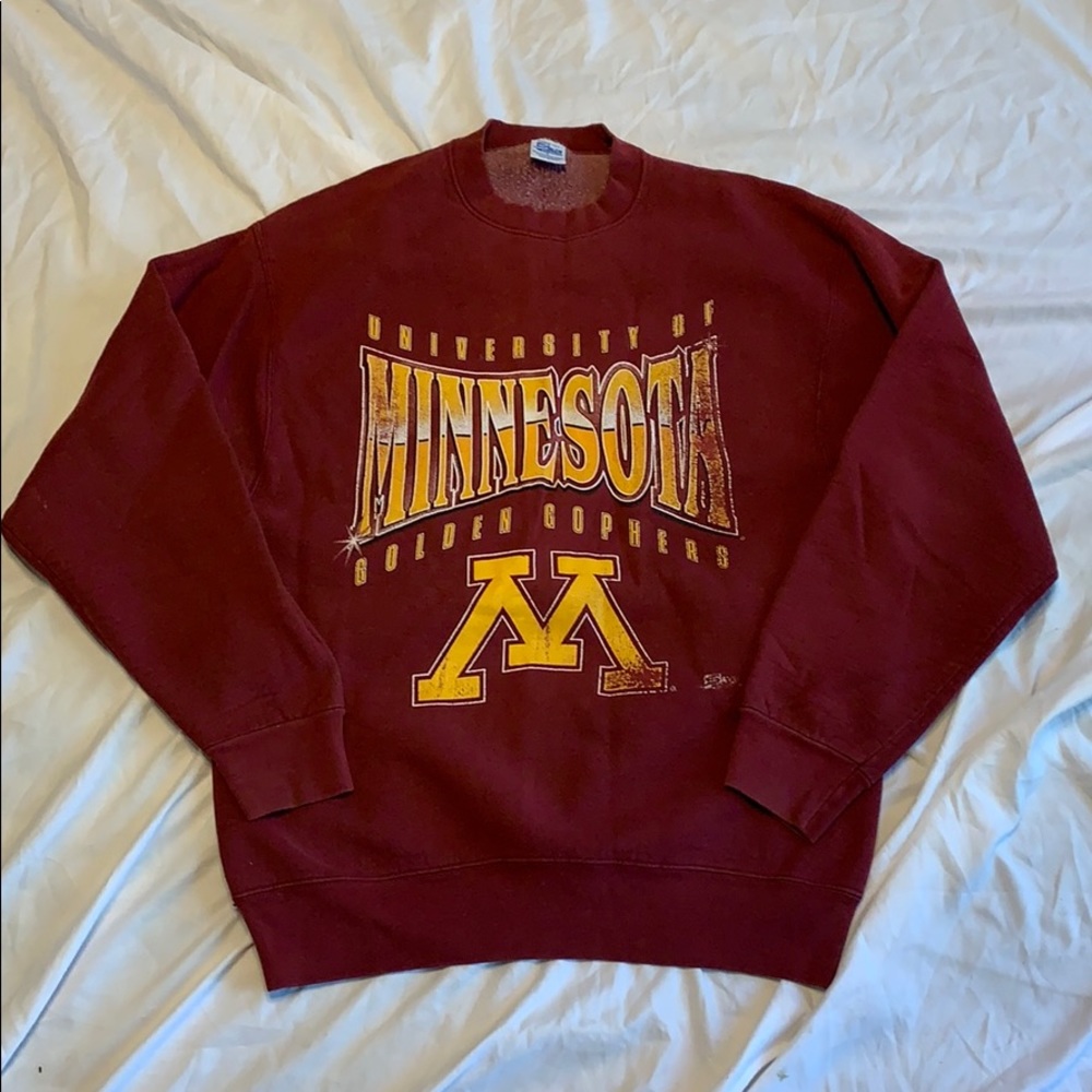 Vintage Minnesota Gophers crewneck sweatshirt